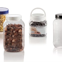 Acti Packs Wide Mouth PET Jars Make Reaching Products Easy